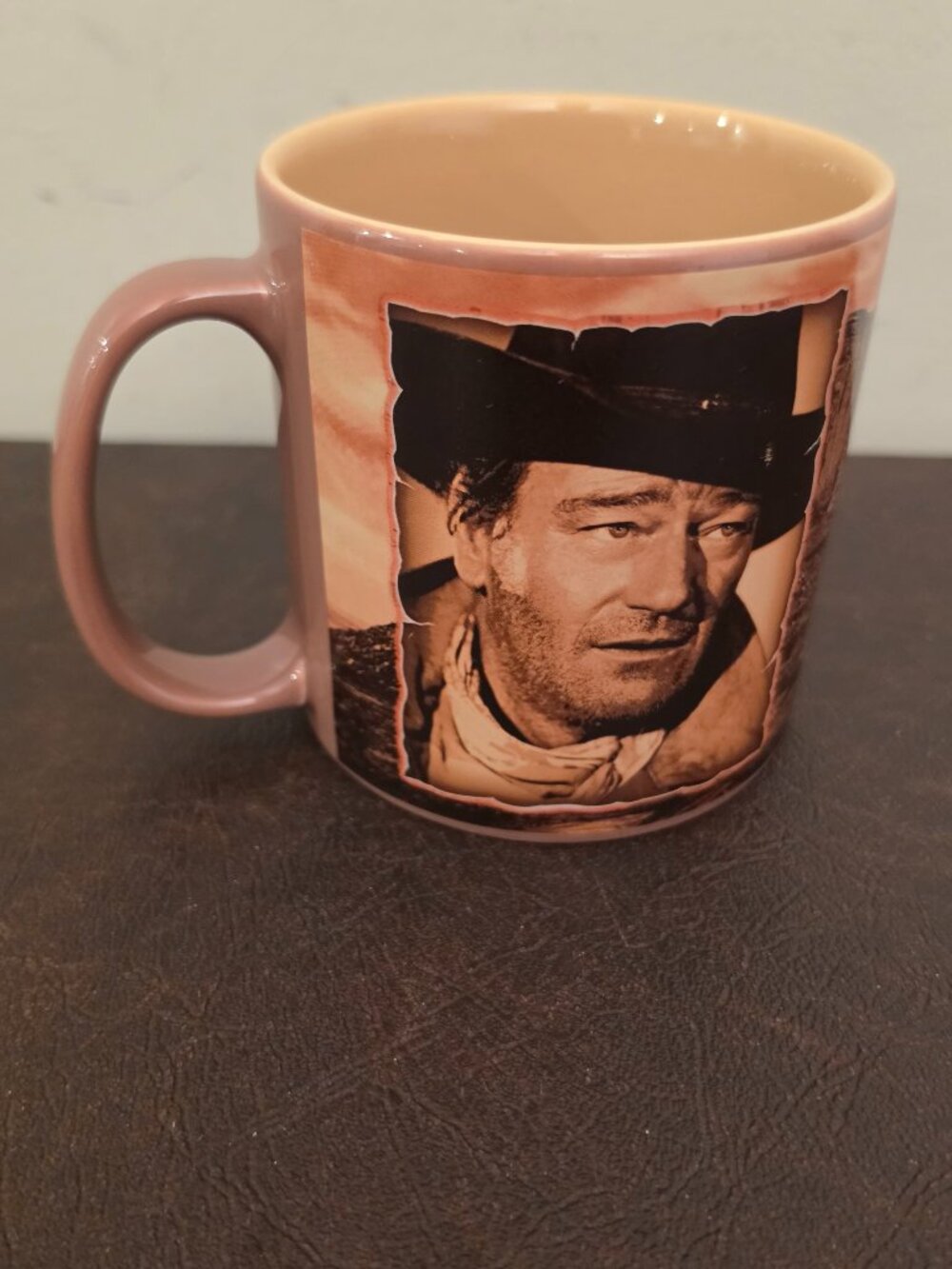John Wayne American Legend Coffee Mug 12 oz - Preowned